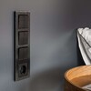 Миниатюра фото рамка из металла на 4 поста werkel aluminium wl11-frame-04 | 220svet.ru