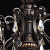 Миниатюра фото подвесная люстра chiaro версаче 254018608 | 220svet.ru