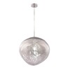 Миниатюра фото подвесной светильник crystal lux malaga sp1 d360 chrome | 220svet.ru