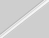 Миниатюра фото шинопровод магнитный ambrella light track system magnetic ultra slim gv1001 | 220svet.ru