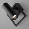 Миниатюра фото светодиодный спот eurosvet 20091/1 led черный | 220svet.ru