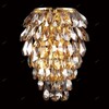 Миниатюра фото настенный светильник crystal lux charme ap2+2 led oro/crystal | 220svet.ru