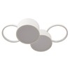 Миниатюра фото потолочный светильник loft it pin 10317/4 white | 220svet.ru