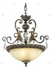 Миниатюра фото подвесной светильник odeon safira 2802/3 | 220svet.ru