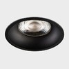 Миниатюра фото встраиваемый светодиодный светильник italline it08-8032 black 3000k | 220svet.ru