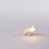 Миниатюра фото настольная лампа mouse lamp lyie down usb seletti | 220svet.ru
