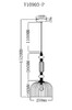 Миниатюра фото подвесной светильник moderli charm v10903-p | 220svet.ru