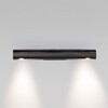 Миниатюра фото настенный светодиодный светильник eurosvet tybee 40161 led чёрный жемчуг | 220svet.ru