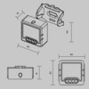 Миниатюра фото wi-fi выключатель одноканальный (без нуля) maytoni wi-fi module msn001 | 220svet.ru