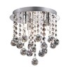 Миниатюра фото потолочный светильник ideal lux bijoux pl3 | 220svet.ru
