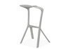 Миниатюра фото барный стул woodville mega grey 15698 | 220svet.ru