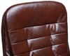 Миниатюра фото компьютерное кресло для руководителя dobrin donald lmr-106b-2456 коричневое | 220svet.ru