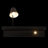 Миниатюра фото настенный светильник loft it shelf 10216/2w black | 220svet.ru