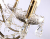 Миниатюра фото подвесная классическая люстра с хрусталем ambrella light tr4950 | 220svet.ru