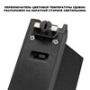 Миниатюра фото светильник однофазный трехжильный трековый светодиодный novotech eos 359753 черный | 220svet.ru