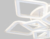 Миниатюра фото потолочная светодиодная люстра с пультом ду ambrella light acrylica original fa8914 | 220svet.ru