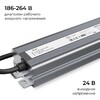 Миниатюра фото блок питания ogm 24v 150w ip67 6,25a ps3-91 | 220svet.ru