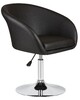 Миниатюра фото кресло дизайнерское dobrin edison lm-8600-2231 черное | 220svet.ru