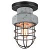 Миниатюра фото потолочный светильник lussole loft commack grlsp-9701 | 220svet.ru