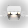 Миниатюра фото встраиваемый светильник maytonil share dl051-01-gu10-sq-ws | 220svet.ru