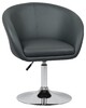 Миниатюра фото кресло дизайнерское dobrin edison lm-8600-2234 серый | 220svet.ru