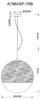 Миниатюра фото подвесной светильник arte lamp jupiter copper a7964sp-1rb | 220svet.ru