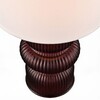 Миниатюра фото настольная лампа velante 325-074-01 | 220svet.ru