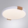 Миниатюра фото потолочный светодиодный светильник arte lamp a2684pl-72wh | 220svet.ru
