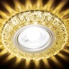 Миниатюра фото встраиваемый светодиодный светильник ambrella light led s310 ch/w | 220svet.ru