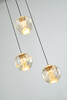 Миниатюра фото подвесной светодиодный светильник delight collection md22001052-3a gold | 220svet.ru