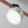 Миниатюра фото трековый светодиодный светильник maytoni cup tr124b-12w4k-w | 220svet.ru