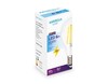 Миниатюра фото лампа светодиодная филаментная ambrella light e27 6w 4200k прозрачная 205029 | 220svet.ru