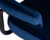 Миниатюра фото стул барный dobrin charly black lm-5019_blackbase-11752 синий | 220svet.ru