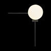 Миниатюра фото настенный светодиодный светильник loft it meridian 10132/b black | 220svet.ru