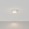 Миниатюра фото потолочный светодиодный светильник maytoni zon c032cl-12w3k-sq-w | 220svet.ru