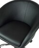 Миниатюра фото офисное кресло для персонала dobrin bobby lm-9500-2339 черное | 220svet.ru