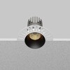 Миниатюра фото встраиваемый светильник светодиодный maytoni dip dl124-10w-2.7k-trs-b | 220svet.ru