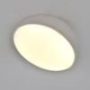 Миниатюра фото потолочный светодиодный светильник escada 20025sma/01led wh | 220svet.ru
