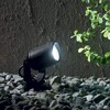 Миниатюра фото ландшафтный светильник ideal lux minitommy pt nero 3000k | 220svet.ru