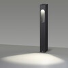 Миниатюра фото уличный светодиодный светильник odeon light gala 6658/10gl черный | 220svet.ru