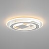 Миниатюра фото потолочная светодиодная люстра с пультом ду citilux costa cl741020 | 220svet.ru