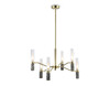 Миниатюра фото потолочная люстра на штанге ambrella light high light lh53353 | 220svet.ru