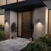 Миниатюра фото уличный фасадный светильник novotech landscape 370986 коричневый | 220svet.ru