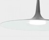 Миниатюра фото подвесной светодиодный светильник italline it03-339 grey | 220svet.ru