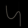 Миниатюра фото потолочный светильник loft it thread 10388c black | 220svet.ru
