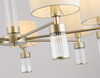 Миниатюра фото потолочная люстра на штанге ambrella light high light classic lh71303 | 220svet.ru