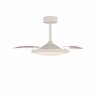 Миниатюра фото люстра-вентилятор mantra slim fan mini 9008 | 220svet.ru