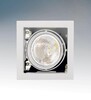 Миниатюра фото встраиваемый светильник lightstar cardano 111 214110 | 220svet.ru