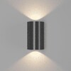 Миниатюра фото уличный настенный светодиодный светильник designled jy zima-2 lwa0148b-bl-ww 002805 | 220svet.ru