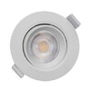 Миниатюра фото встраиваемый светодиодный светильник deko-light smd-68-230v-3000k-rund 565338 | 220svet.ru